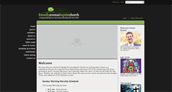 Desktop Screenshot of friendlyavenue.com